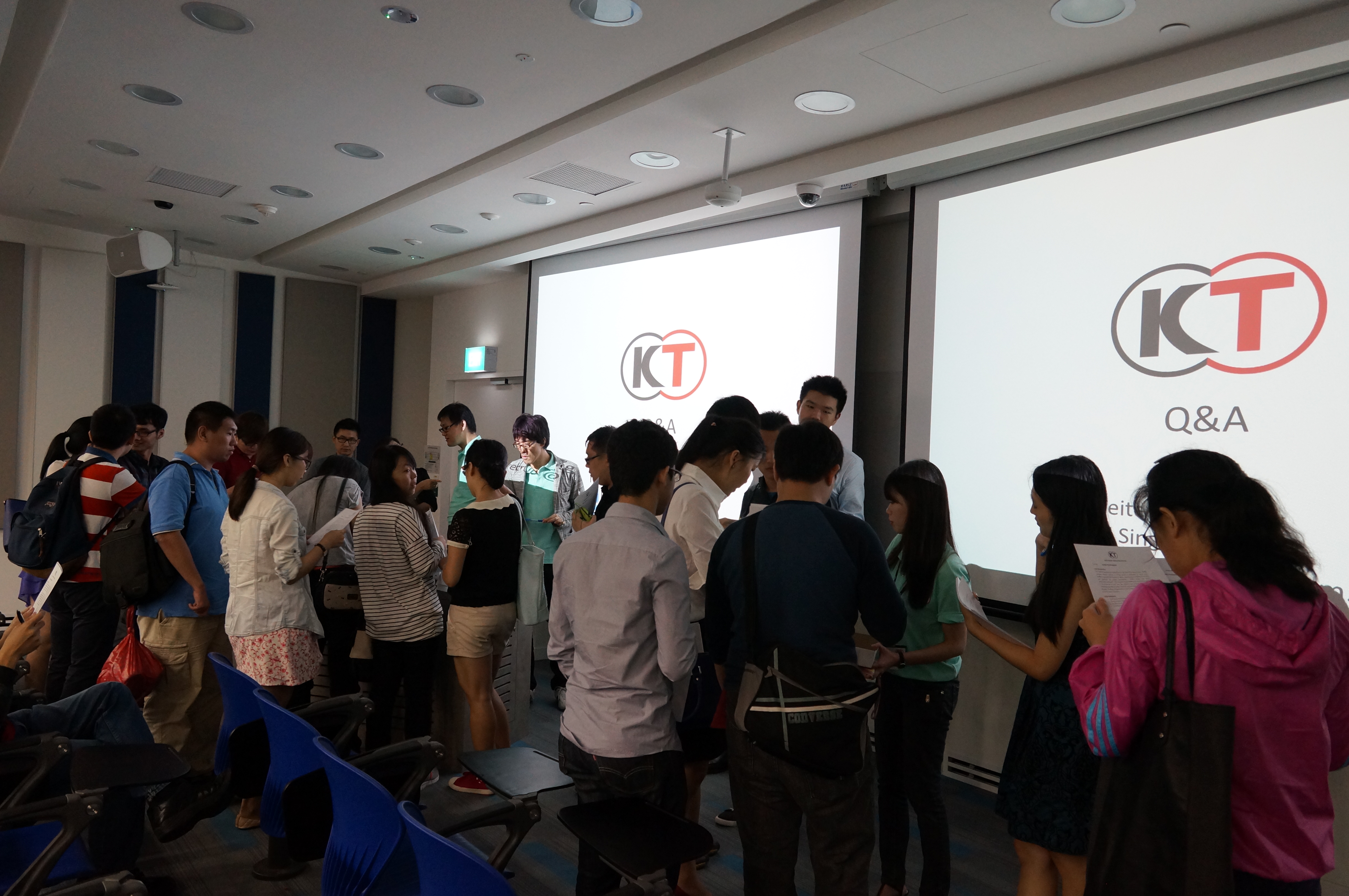 KOEI TECMO Singapore Career Talk May 2015 at NTU